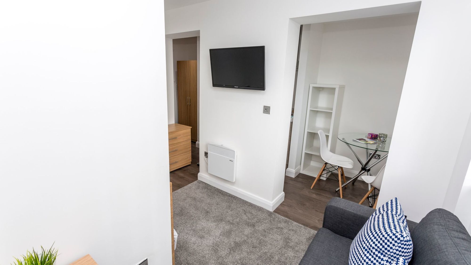 Superb Studio In The Middle Of Mánchester Exterior foto