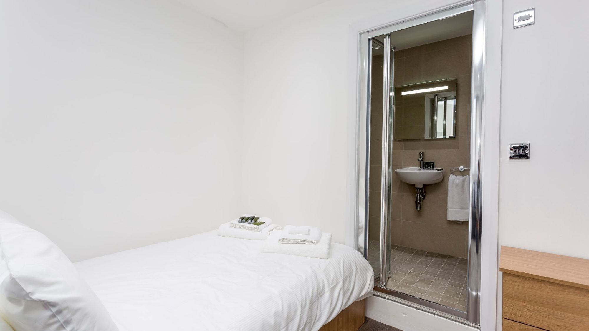 Superb Studio In The Middle Of Mánchester Exterior foto