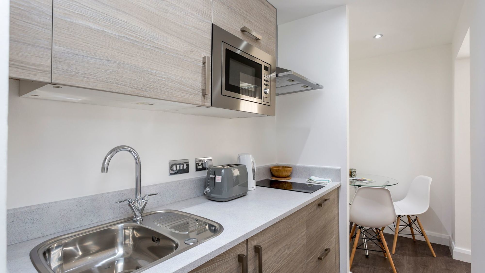 Superb Studio In The Middle Of Mánchester Exterior foto