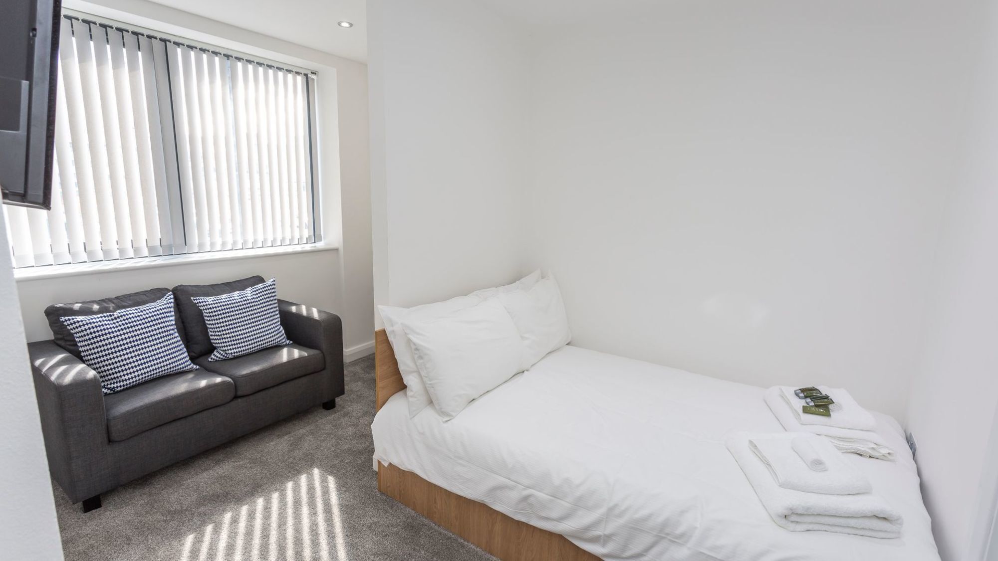 Superb Studio In The Middle Of Mánchester Exterior foto