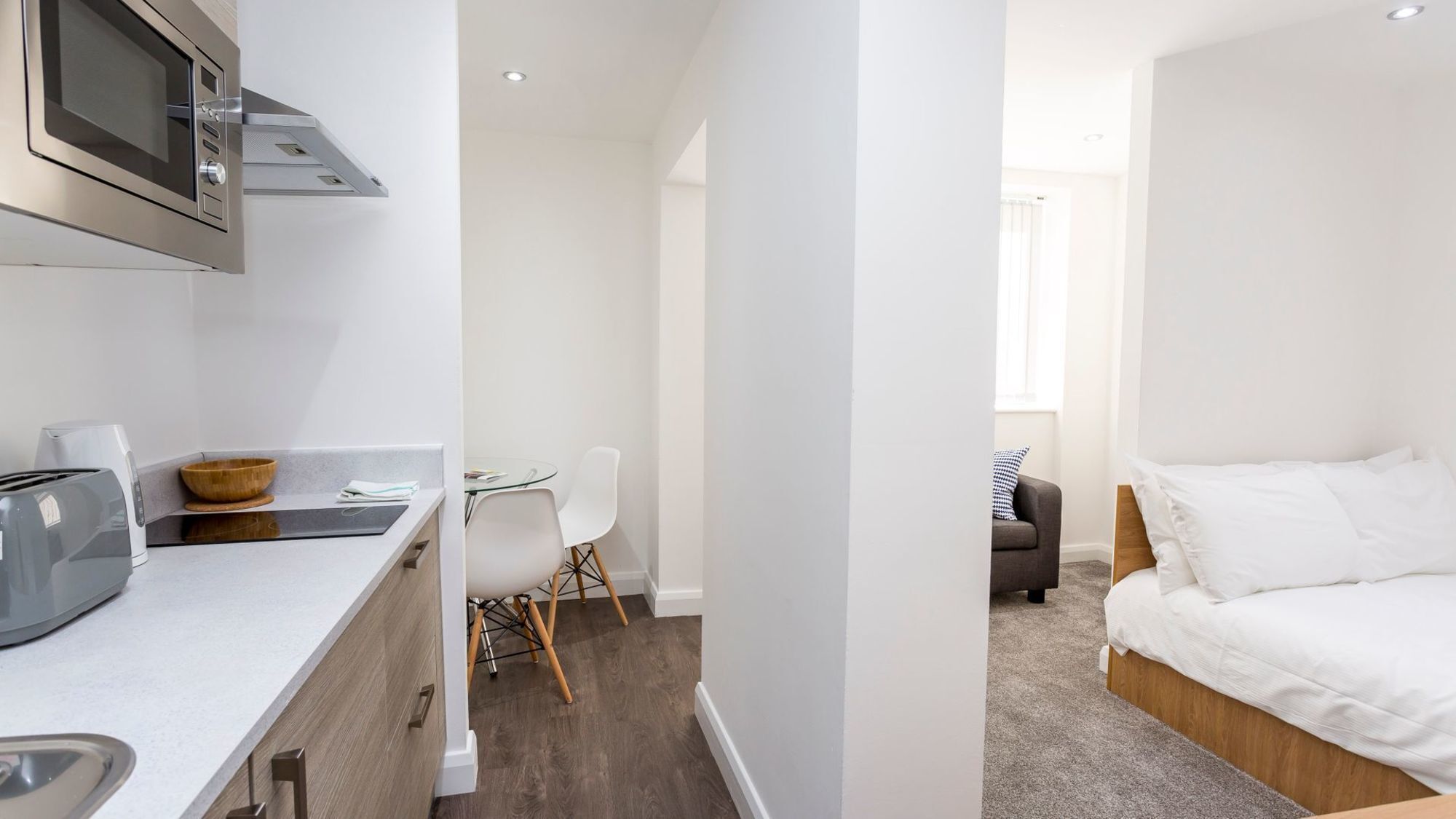 Superb Studio In The Middle Of Mánchester Exterior foto